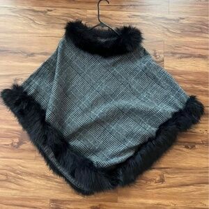 Women’s Winter Poncho. Brand new, never worn!
